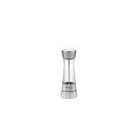 Tramontina Realce stainless steel and acrylic salt and pepper mill with ceramic grinder