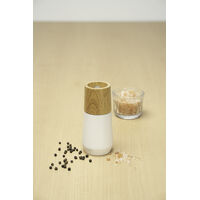 Moedor de Sal e Pimenta Tramontina Realce em Madeira Seringueira de 12,7 cm Branco Cor Branco - SKU 61657014 - 8 image number 7