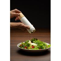 Moedor de Sal e Pimenta Tramontina Realce em Madeira Seringueira de 19,7 cm Branco Cor Branco - SKU 61657024 - 5 image number 4