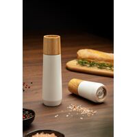 Moedor de Sal e Pimenta Tramontina Realce em Madeira Seringueira de 19,7 cm Branco Cor Branco - SKU 61657024 - 8 image number 7