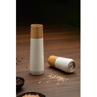 Moedor de Sal e Pimenta Tramontina Realce em Madeira Seringueira de 19,7 cm Branco Cor Branco - SKU 61657024 - 7 image number 6