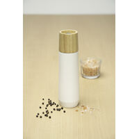 Moedor de Sal e Pimenta Tramontina Realce em Madeira Seringueira de 19,7 cm Branco Cor Branco - SKU 61657024 - 11 image number 10