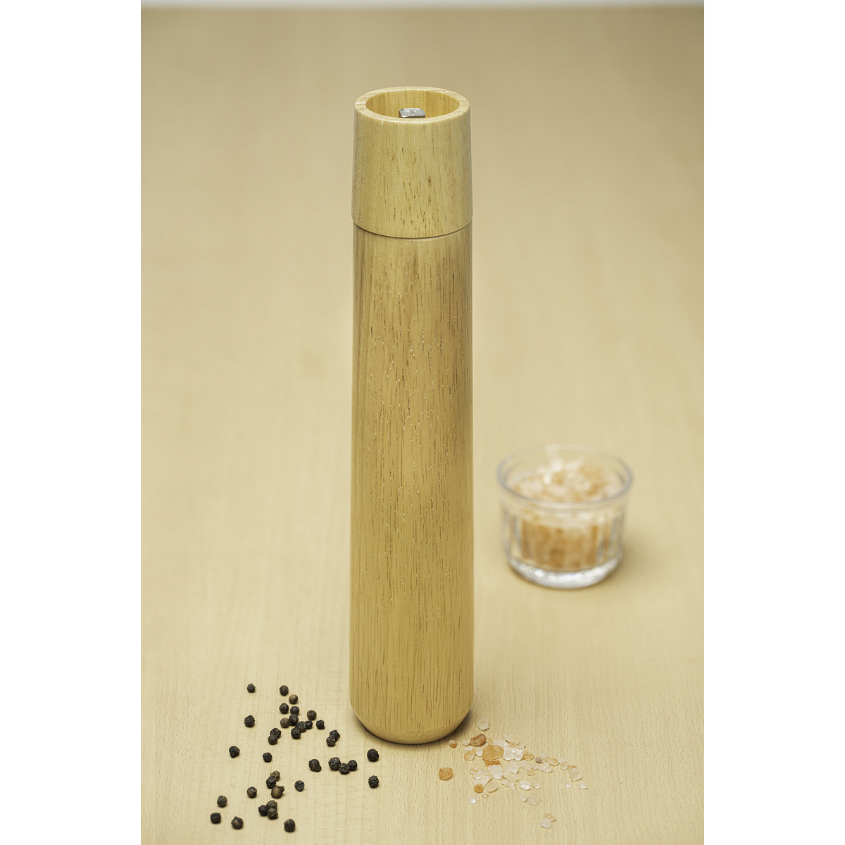 Moedor de Sal e Pimenta Tramontina Realce em Madeira Seringueira de 29,8 cm - SKU 61657030 - 5 image number 4