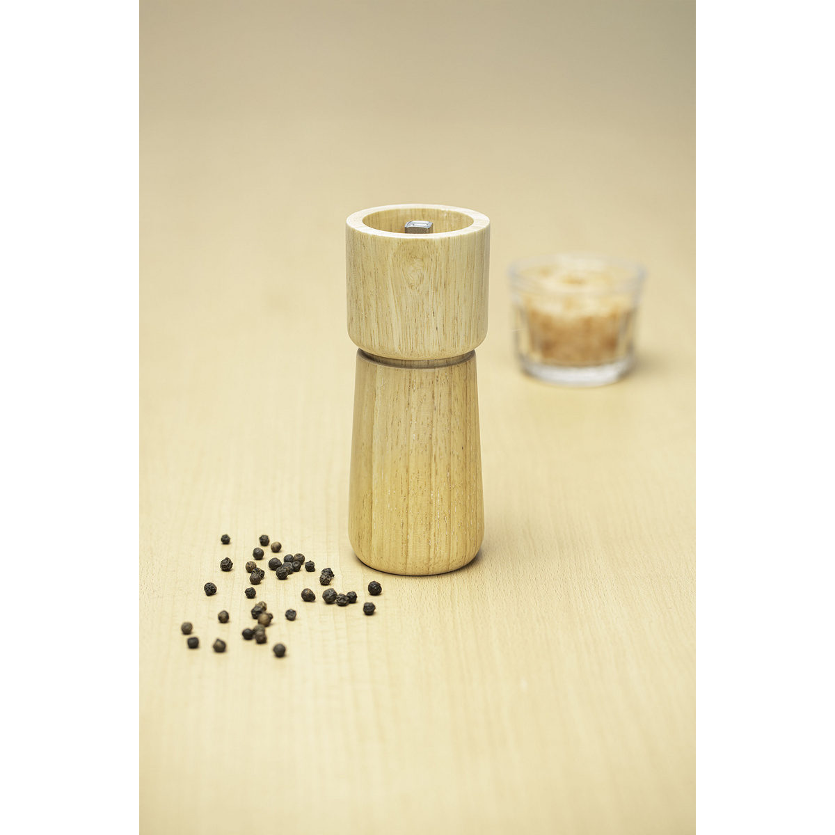Moedor de Sal e Pimenta Tramontina Realce em Madeira Seringueira de 20,5 cm - SKU 61657110 - 5 image number 4