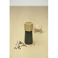 Moedor de Sal e Pimenta Tramontina Realce em Madeira Seringueira de 13,7 cm Verde - SKU 61657117 - 6 image number 5