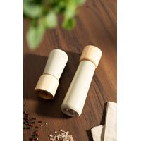 Moedor de Sal e Pimenta Tramontina Realce em Madeira Seringueira de 13,7 cm Cinza Cor Cinza - SKU 61657118 - 3 image number 2