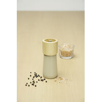 Moedor de Sal e Pimenta Tramontina Realce em Madeira Seringueira de 13,7 cm Cinza Cor Cinza - SKU 61657118 - 6 image number 5