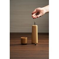 Moedor de Sal e Pimenta Tramontina Realce em Madeira Seringueira de 20,5 cm - SKU 61657120 - 4 image number 3