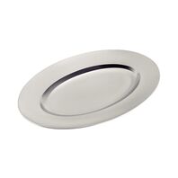 Tramontina Buena 50x36 cm Shallow Serving Dish in Stainless Steel
