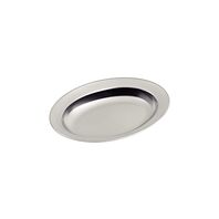 Tramontina Buena 26x20 cm Deep Serving Dish in Stainless Steel