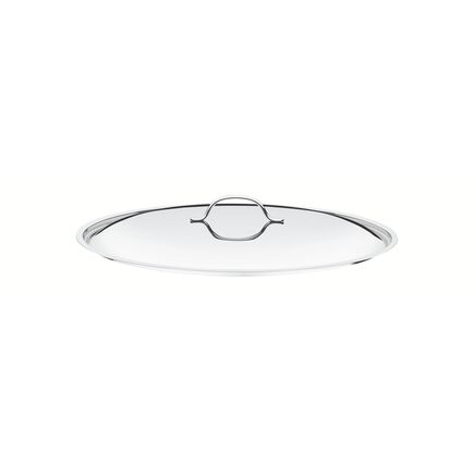 Tampa Avulsa Tramontina Professional em A&ccedil;o Inox 20 cm - SKU 61750209