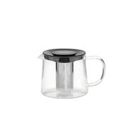 Tramontina glass and stainless steel teapot with infuser, 900 ml