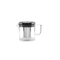 Tramontina glass and stainless steel teapot with infuser, 600 ml