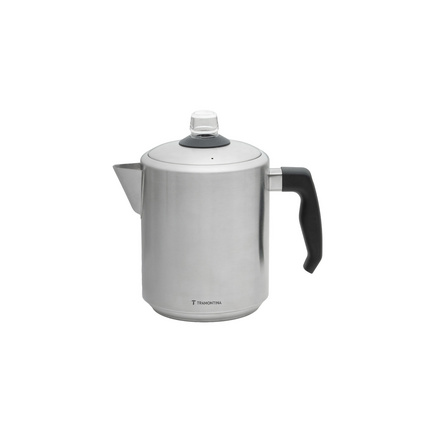Cafeteira Percoladora Tramontina em A&ccedil;o Inox com Cabo de Baquelite 2 L - SKU 61768030