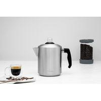 Cafeteira Percoladora Tramontina em A&ccedil;o Inox com Cabo de Baquelite 2 L - SKU 61768030 - 2 image number 1