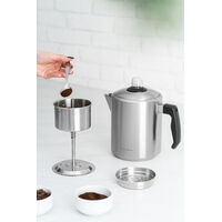 Cafeteira Percoladora Tramontina em A&ccedil;o Inox com Cabo de Baquelite 2 L - SKU 61768030 - 3 image number 2
