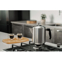 Cafeteira Percoladora Tramontina em A&ccedil;o Inox com Cabo de Baquelite 2 L - SKU 61768030 - 4 image number 3