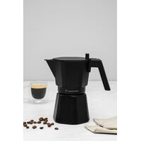 Cafeteira Expresso Italiana Tramontina em Alum&iacute;nio Preto com Cabo em Nylon 320 ml - SKU 61768040 - 3 image number 2