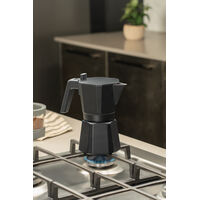 Cafeteira Expresso Italiana Tramontina em Alum&iacute;nio Preto com Cabo em Nylon 320 ml - SKU 61768040 - 5 image number 4