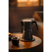 Cafeteira Expresso Italiana Tramontina em Alum&iacute;nio Preto com Cabo em Nylon 320 ml - SKU 61768040 - 6 image number 5