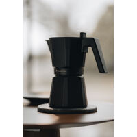 Cafeteira Expresso Italiana Tramontina em Alum&iacute;nio Preto com Cabo em Nylon 320 ml - SKU 61768040 - 8 image number 7
