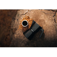 Cafeteira Expresso Italiana Tramontina em Alum&iacute;nio Preto com Cabo em Nylon 320 ml - SKU 61768040 - 9 image number 8