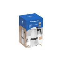 Cafeteira Italiana Tramontina em A&ccedil;o Inox Para Espresso 600 ml - SKU 61768050 - 4 image number 3
