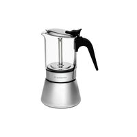Cafeteira Italiana Tramontina em A&ccedil;o Inox e Vidro Borossilicato para Espresso 300 ml - SKU 61768060 - 1 image number 0