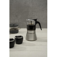 Cafeteira Italiana Tramontina em A&ccedil;o Inox e Vidro Borossilicato para Espresso 300 ml - SKU 61768060 - 3 image number 2