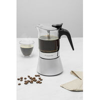 Cafeteira Italiana Tramontina em A&ccedil;o Inox e Vidro Borossilicato para Espresso 300 ml - SKU 61768060 - 4 image number 3