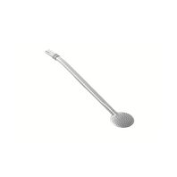 Tramontina Ilex 23 cm Threaded Mate Straw in Smooth Stainless Steel