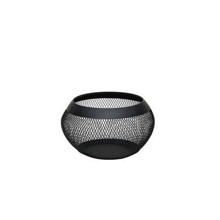 Cesto Multi&uacute;so Tramontina Luce em A&ccedil;o Carbono 234x234 mm - SKU 61813230