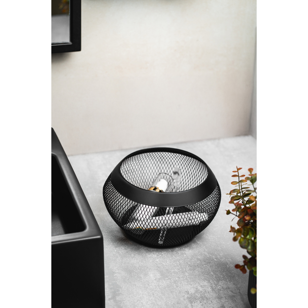 Cesto Multi&uacute;so Tramontina Luce em A&ccedil;o Carbono 234x234 mm - SKU 61813230 - 3 image number 2