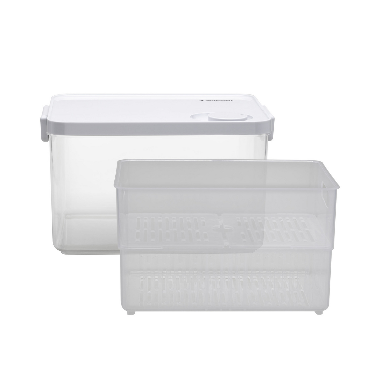Pote Organizador de Geladeira Tramontina Organizzare com Controle de Umidade 6,2 L - SKU 61820620 - 6 image number 5