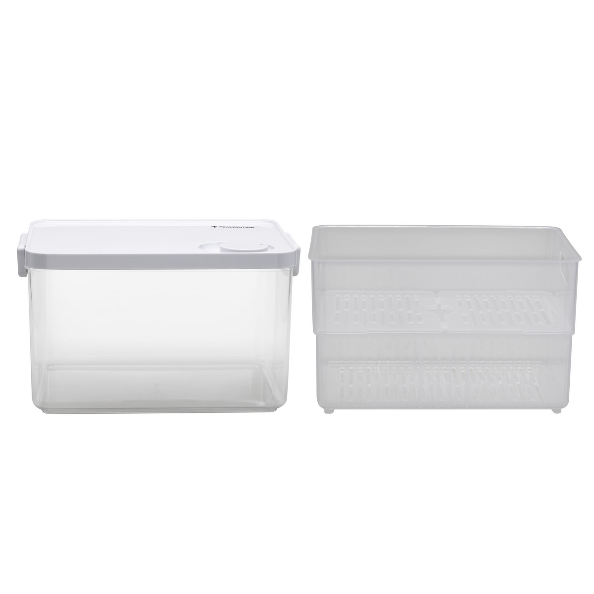 Pote Organizador de Geladeira Tramontina Organizzare com Controle de Umidade 6,2 L - SKU 61820620 - 4 image number 3