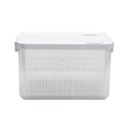 Pote Organizador de Geladeira Tramontina Organizzare com Controle de Umidade 6,2 L - SKU 61820620