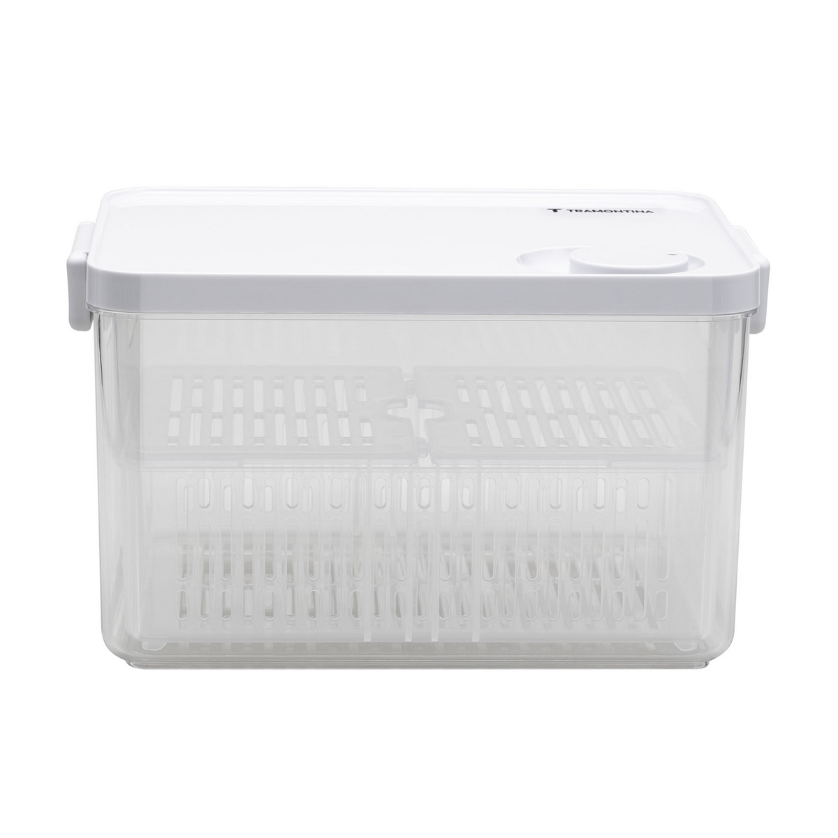 Pote Organizador de Geladeira Tramontina Organizzare com Controle de Umidade 6,2 L - SKU 61820620 - 1 image number 0