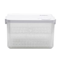 Pote Organizador de Geladeira Tramontina Organizzare com Controle de Umidade 6,2 L - SKU 61820620 - 1 image number 0