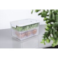 Pote Organizador de Geladeira Tramontina Organizzare com Controle de Umidade 6,2 L - SKU 61820620 - 11 image number 10