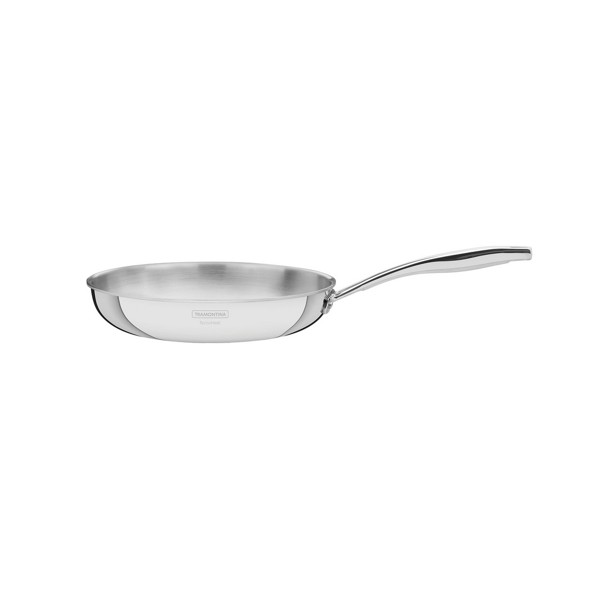 Tramontinox ブラジル24 Tramontina 多層　ステンレスパン Tramontina Grano 24 cm 1.8 L shallow stainless steel frying pan