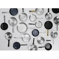 Frigideira Tramontina Grano em A&ccedil;o Inox com Corpo Triplo e Cabo 30 cm 3,4 L Cor Inox - SKU 62155300 - 9 image number 8