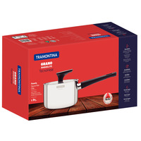 Panela Tramontina Grano Baquelite em Aço Inox com Corpo Triplo Tampa e Cabo de Baquelite 20 cm 3,1 L Cor Inox - SKU 62161200 - 6 image number 5