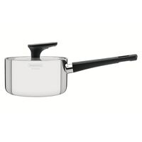 Panela Tramontina Grano Baquelite em Aço Inox com Corpo Triplo Tampa e Cabo de Baquelite 20 cm 3,1 L Cor Inox - SKU 62161200 - 1 image number 0