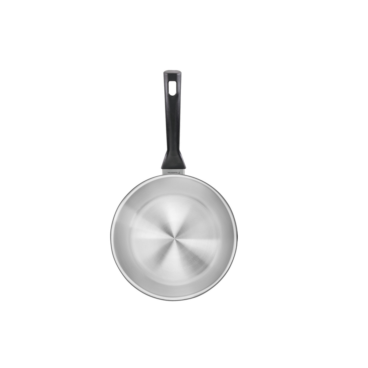 Frigideira Tramontina Brava Baquelite em A&ccedil;o Inox Fundo Triplo Cabo de Baquelite 24 cm 2,1 L Cor Inox - SKU 62195245 - 4 image number 3