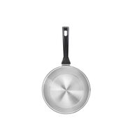Frigideira Tramontina Brava Baquelite em A&ccedil;o Inox Fundo Triplo Cabo de Baquelite 24 cm 2,1 L Cor Inox - SKU 62195245 - 5 image number 4