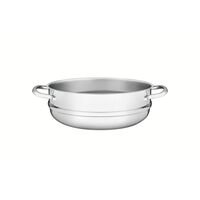 Cozi-vapore aço inox Ø 20cm - SKU 62290203 - 1