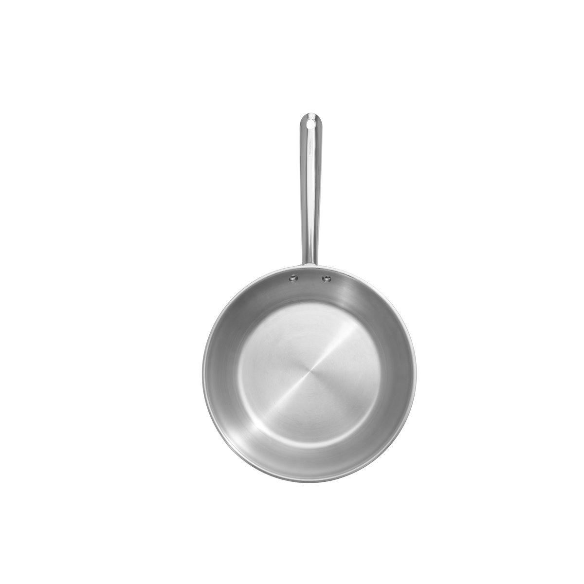 Frigideira Tramontina Una em A&ccedil;o Inox com Fundo Triplo 24 cm 2,1 L Cor Inox - SKU 62295240 - 6 image number 5