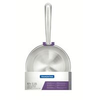 Frigideira Tramontina Una em A&ccedil;o Inox com Fundo Triplo 24 cm 2,1 L Cor Inox - SKU 62295240 - 8 image number 7