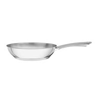 Tramontina Una stainless steel frying pan with tri-ply base, 24 cm and 2.10 L