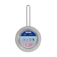 Frigideira Tramontina Ventura em A&ccedil;o Inox com Fundo Triplo 24 cm 2,1 L Cor Inox - SKU 62375241 - 2 image number 1